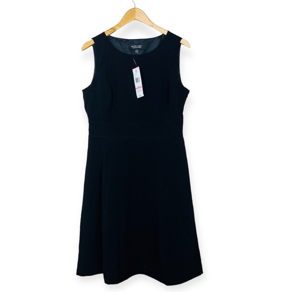 EVAN PICONE Black Label Womens Fit & Flare Cocktail Dress Size 10 NWT $60